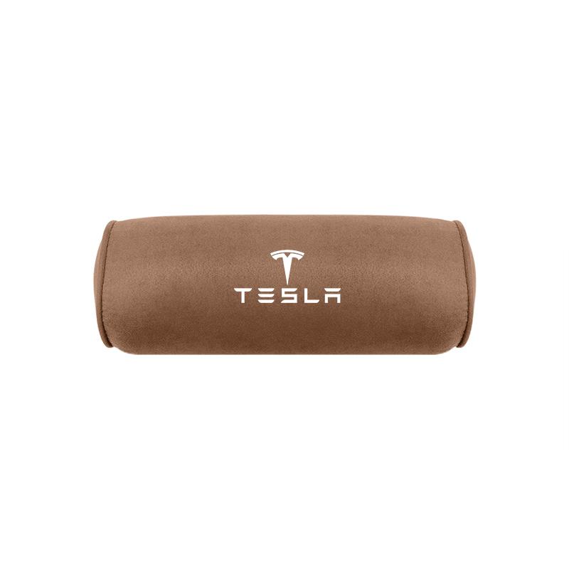 ALQ1 Car Seat Headrest Memory Foam Pillow Neck Support Protect For Tesla Model 3 Highland 2023 Model S Model X Model Y Model Y-Eur