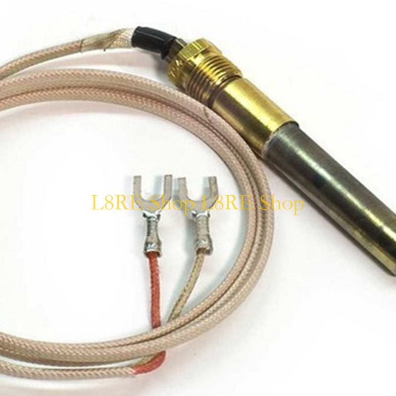 L8RE Replacement Thermopile Easy to Use Wire Thermocoupler Water Heater Thermopile