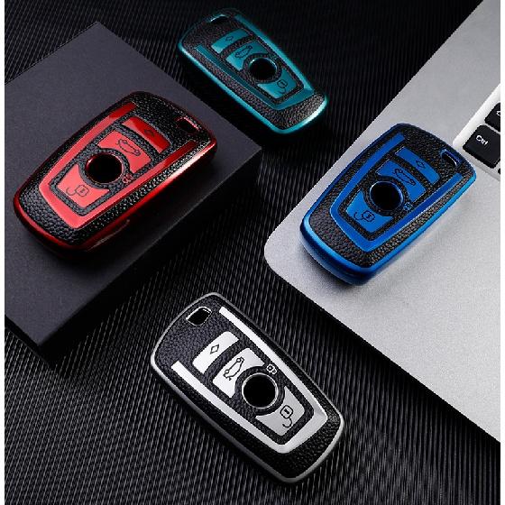 Potrivit pentru BMW1Series2Series3Series4Series5Series6Series Manșon pentru chei de mașinăX3X4M2M3M5M6Capac pentru chei cu cataramă
