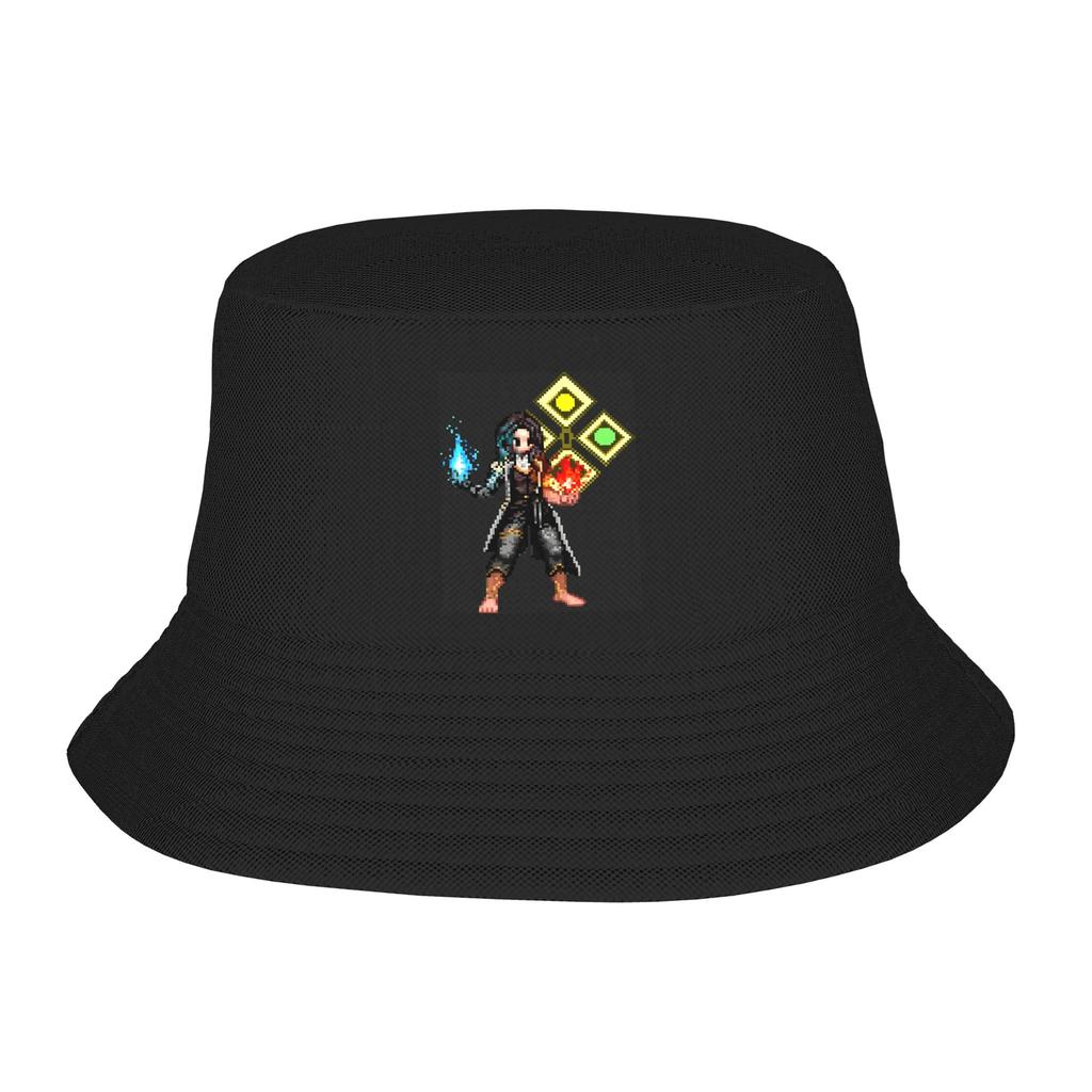 Expedition 33 Bucket Hat Spring Korean Fisherman Hats For Unisex Portable Fishing Caps Outdoor Printed Sunscreen Hats