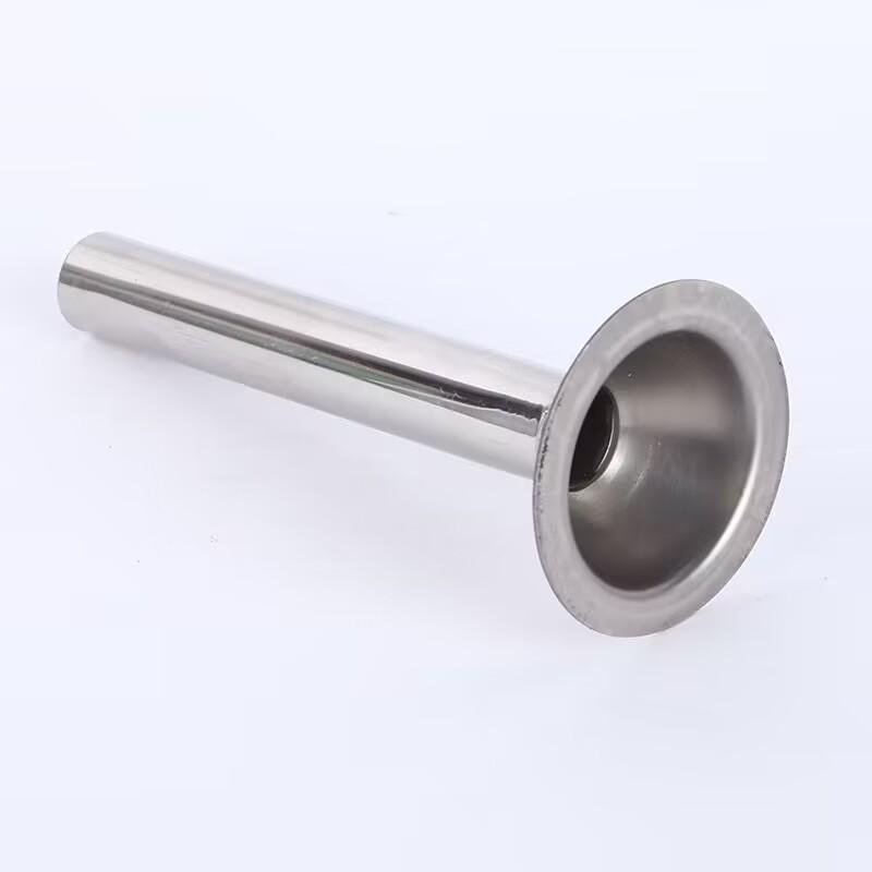 No. 8 Stainless Steel Meat Grinder & Sausage Stuffer Set with Funnel Casing