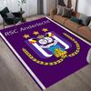 Anderlecht Home Sofa Decoration for Living Room & Bedroom, Non‑Slip Play Flannel Floor Mat for Game Room