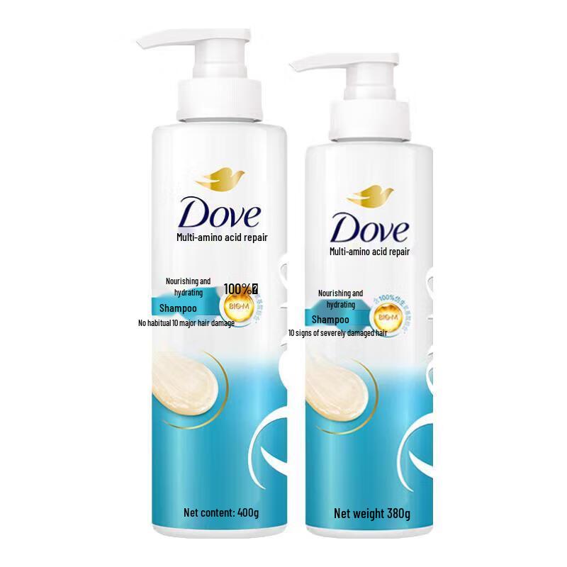 Dove Amino Acid Repair Hydrating Shampoo Set