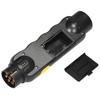 12V 7 Pin Car Towing Light Tester Trailer Plug Socket Diagnostic Tools Wiring Check Light Test Plug Socket Car Truck Accessories