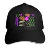 Colorful Paint Lines Shapes Abstract Art Pattern Baseball Cap Summer Hat Custom Hat Dropshipping Golf Wear Unisex Womens