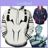 Stylish Jujutsu Kaisen Hoodies For Men Featuring Vibrant 3d Printed Design