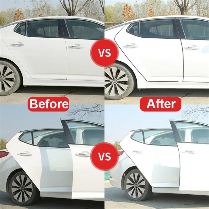 Universal Car Door Edge Guard - Anti-Collision Strip with Adhesive Backing, Scratch Protection for Vehicle Doors (Easy Install)