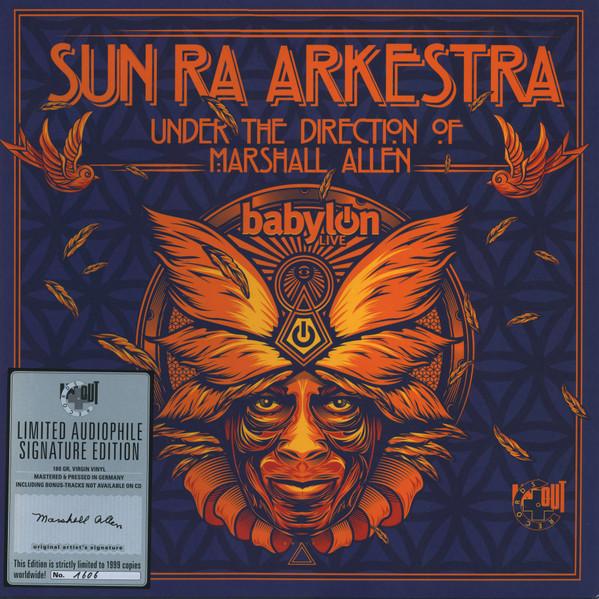 LP Record SUN RA ARKESTRA UNDER THE DIRECTION - Live At Babylon IORLP771221 In+Out Records 2025 Germany Jazz