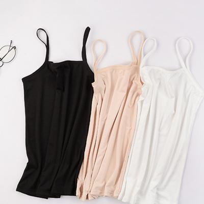 Canotta estiva con scollo quadrato, senza maniche, tinta unita, vestibilità attillata, canotta leggera da donna, abbigliamento da strada