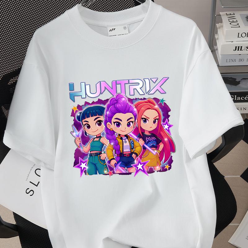 Monster Hunt Men's Women's High Quality Short Sleeved Adult Loose Cotton Printed T-shirt