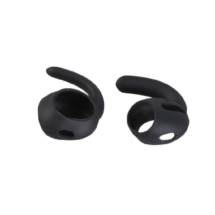 3Sets Ear Hooks Flexible Silicone Earplugs For Earphones Eartips Wireless Headphone Silicone Ear Hook Set