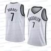 Vendita Calda Nuova Uniforme da Basket Brooklyn Nets BKLYN City Gilet Nero Senza Maniche Stampato per Fan, Sport e Abbinamento Familiare
