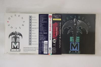 CD QUEENSRYCHE - Empire TOCP8392 EMI 1994 Japonsko Obi Metal Použité
