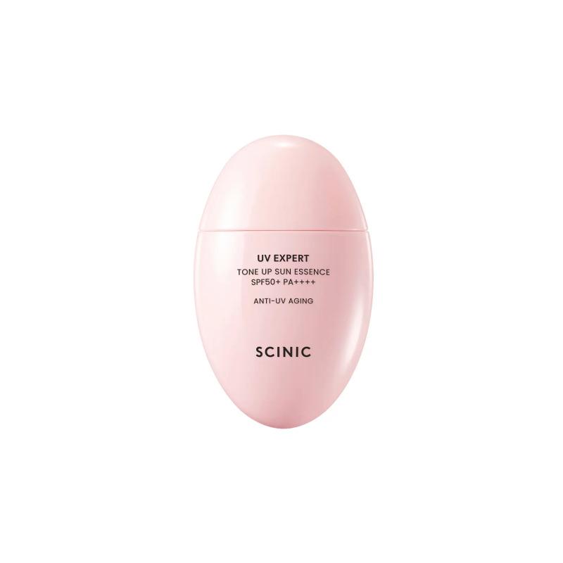 SCINIC UV Expert Tone-Up Sun Essence SPF50+ PA++++ 50мл