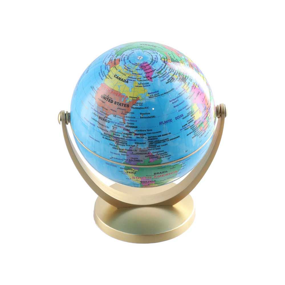 Stand Not Fade Desktop Ornament Teacher Display Supplies Globe Small Ornament World Universal Ball