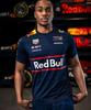 Oracle Red Bull Racing Team 2025 PUM'S T-Shirt / TM9866-020 (JP, Alphabet, M, Standard, Navy)