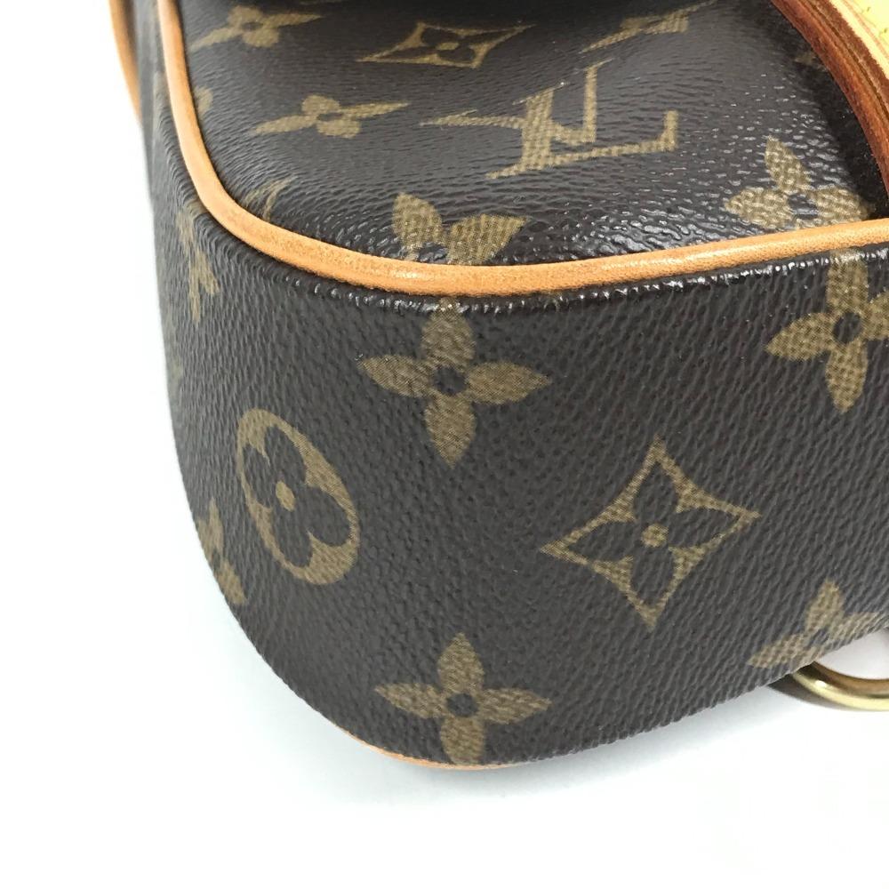 Louis Vuitton M51158 Monogram Marel Sac Ado Flap (with minor defects) Hand Bag