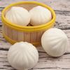 Chinese Food Squeeze Toy Slow-Rising Bun Dumpling Roll TPR Steamed Fidget Toy for Stress Relief Cute