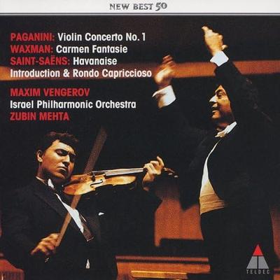 CD VENGEROV (MAXIM), PAGANINI, SAINT-S - Carmen Fantasy-Super Violin Masterp WPCS21233 Japan ObiClassical Used