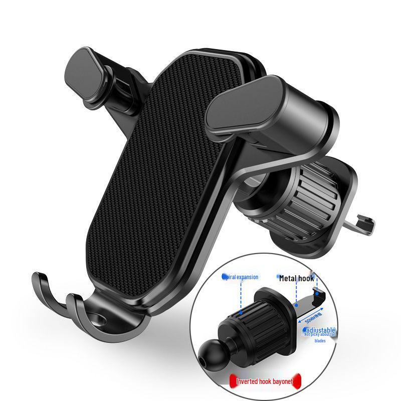 Cartoon Car Air Vent Phone Holder - Fully Automatic Phone Navigation Accessory Standard