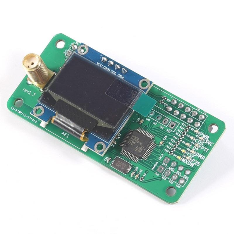 UHF VHF MMDVM Hotspot For P25 for 3B +Metal case +Antennaa