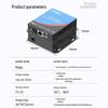 Huigu Telephone Fiber Optic Transceiver & PCM Voice Multiplexer