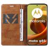 For Motorola Moto G85 5G/S50 Neo 5G Wallet Case Litchi Texture Leather Phone Cover