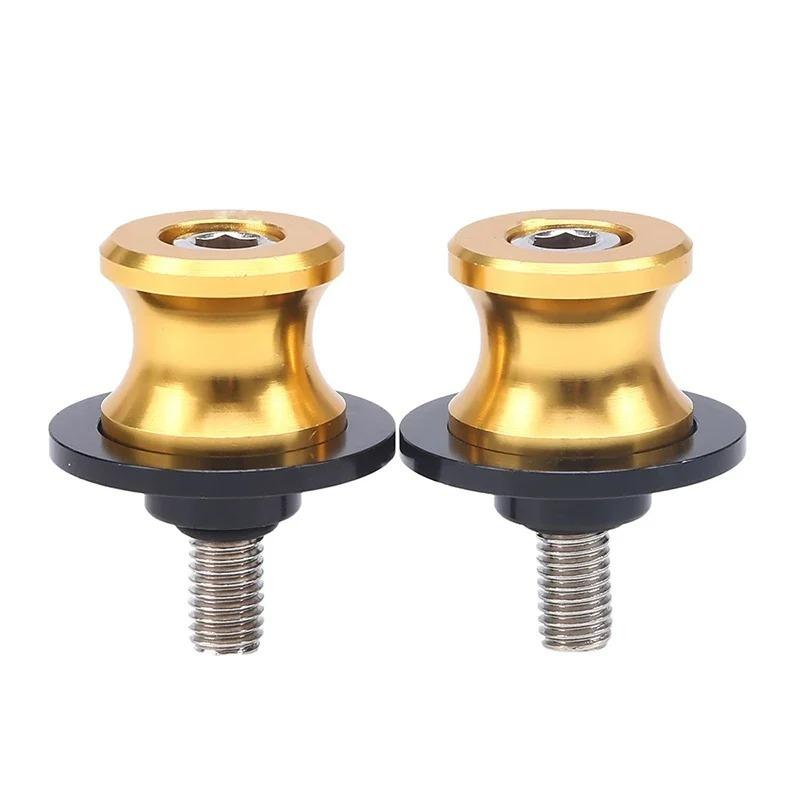 For Motorcycles Aluminum Parts for A Pair of M8/6/10 Universal Motorcycle Rocker Arm Shaft Slider Rocker Arm Bracket Screws 2025