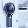Custom Mini Handheld Fan: Portable, Foldable, USB Rechargeable with Digital Display