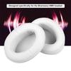 High Quality Sponge Cushion Replacement Ear Pads Headset Cover For Brainwavz HM5 (White)