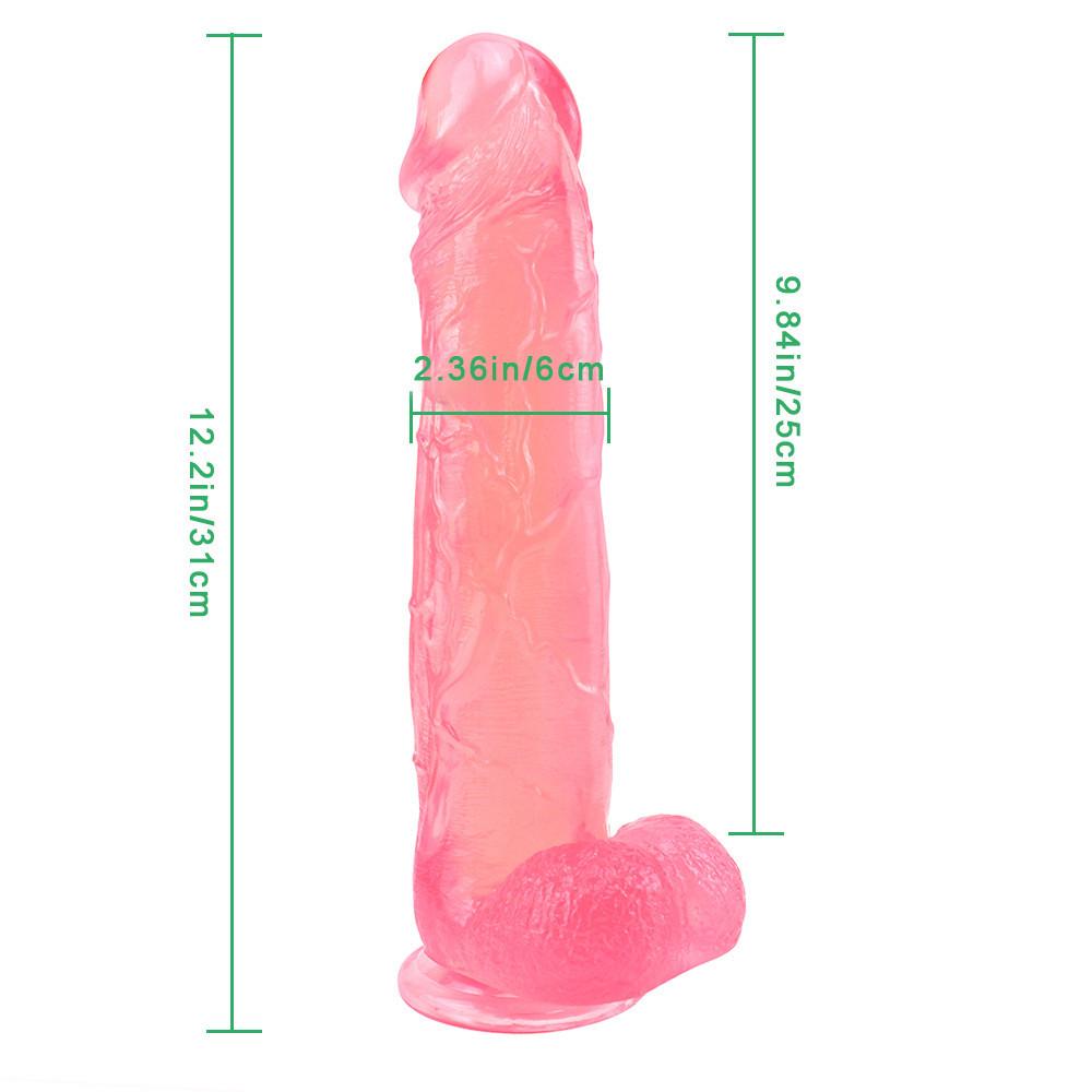Huge Big Dildo RUNYU Dick Erotic Adult Sex Product Sex Toy
