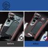 For Geely Monjaro KX11 Grand Koleos 2023 2024 2025  Central Control Multimedia Gear Cup Groove Decorative Shell Retrofit Sticker