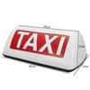12v Taxi Top Sign Waterproof Magnetic Meter Cab Lamp Light Led Taxi Signal Lamp - Yellow