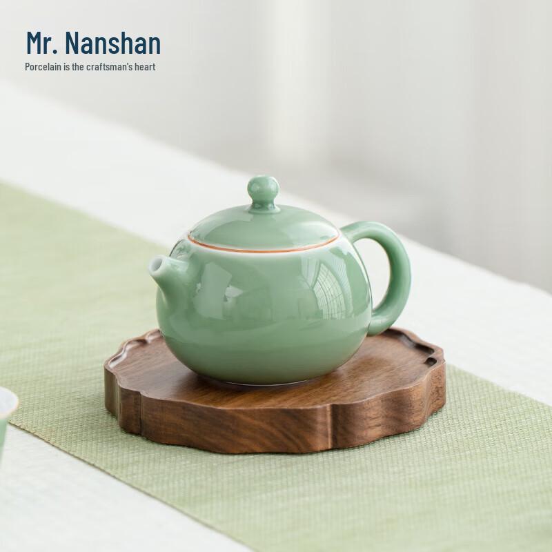 

Mr. Nanshan Ceramic Kung Fu Teapot
