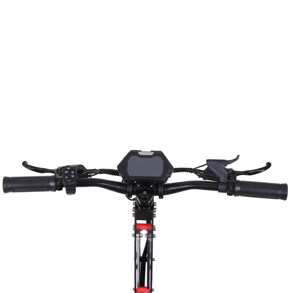 FREEBOY H10 Off-road Electric Scooter with 60V 28Ah Long-Range Battery