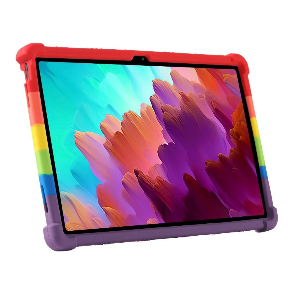 Armor Soft Silicon Cover for Lenovo Tab P12 Xiaoxin Pad Pro 12.7 Inch 2023 TB-371FC TB370FU Qitian K12 12.7 Inch TB240FC Tempere Glass