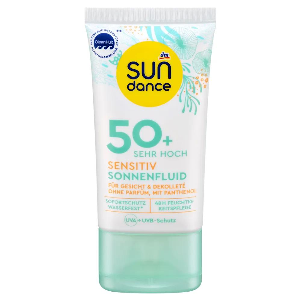 DM Sundance Sun Fluid Sensitive LSF50+ 50ml