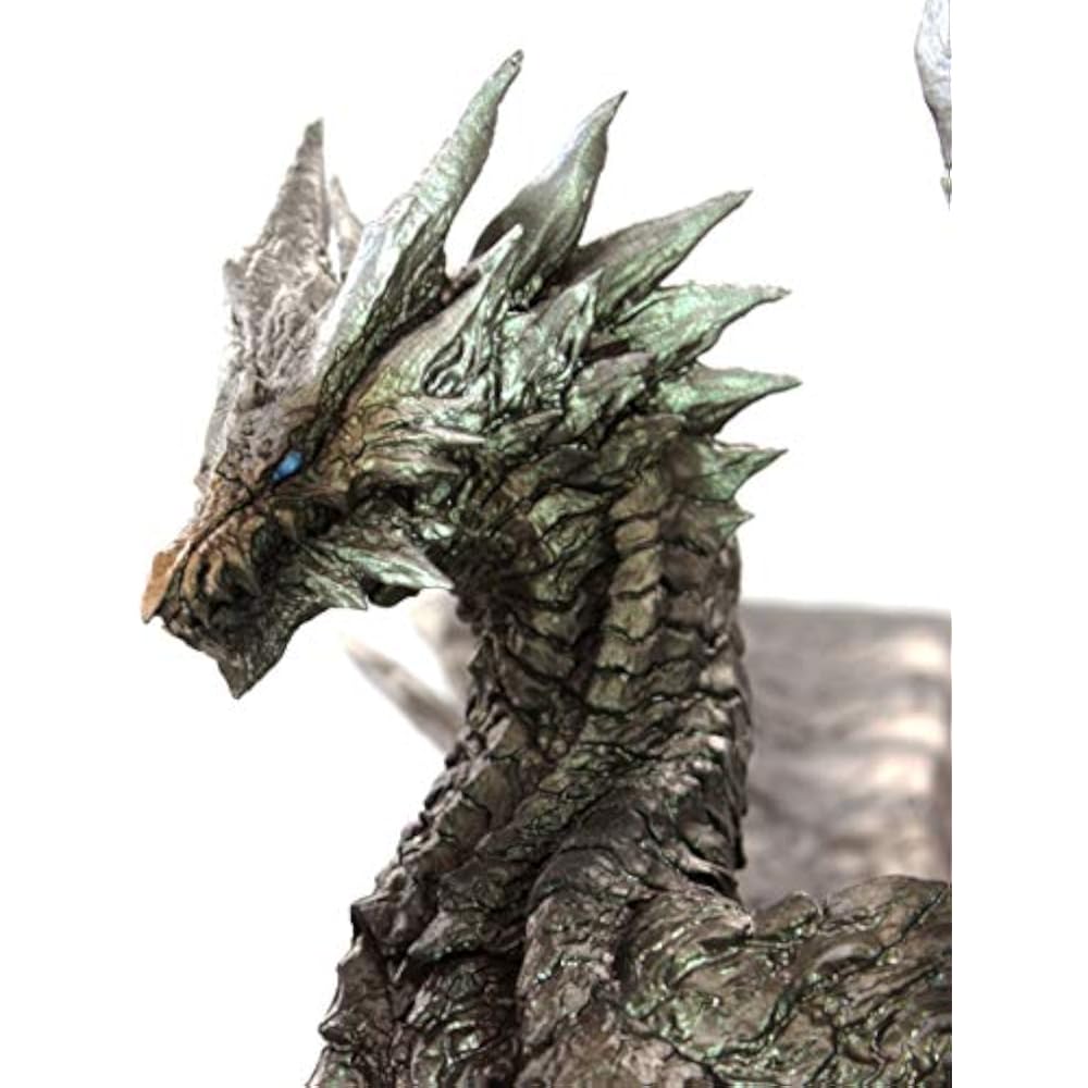 Capcom Monster Hunter Capcom Figure Builder Creators Model Steel Dragon Kushaldaora Reprint Appro...
