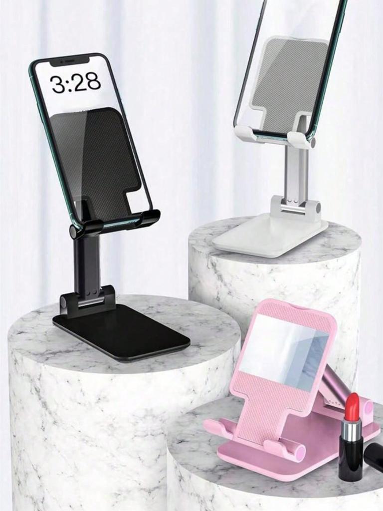 Foldable Phone Holder Compatible With IPhone, Android Phone, Gift For Birthday, Family, Friends Phone Stand, Phone Accessories Compatible With IPhone