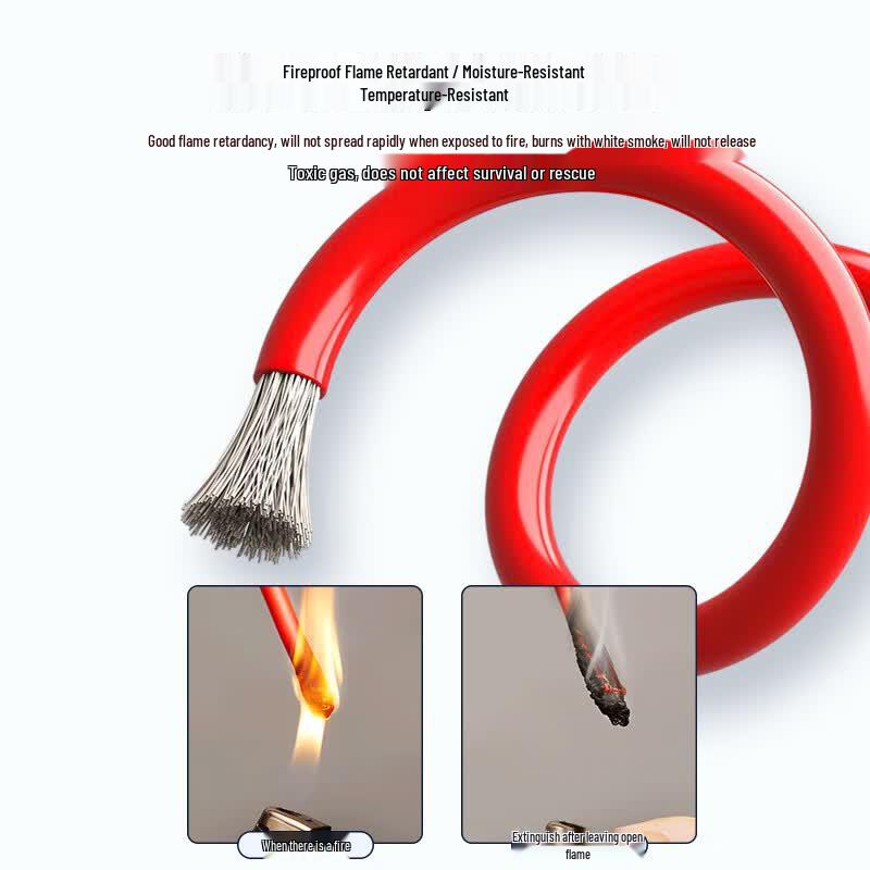 High-Temperature 26AWG Silicone Electronic Wire