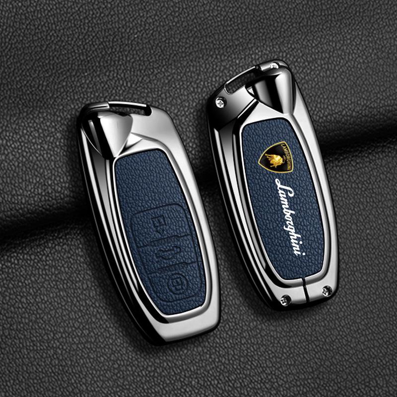 Lamborghini Key Covers & Accessories: Aventador SVJ, Huracán Evo, Unisex Car Buckles & Shells