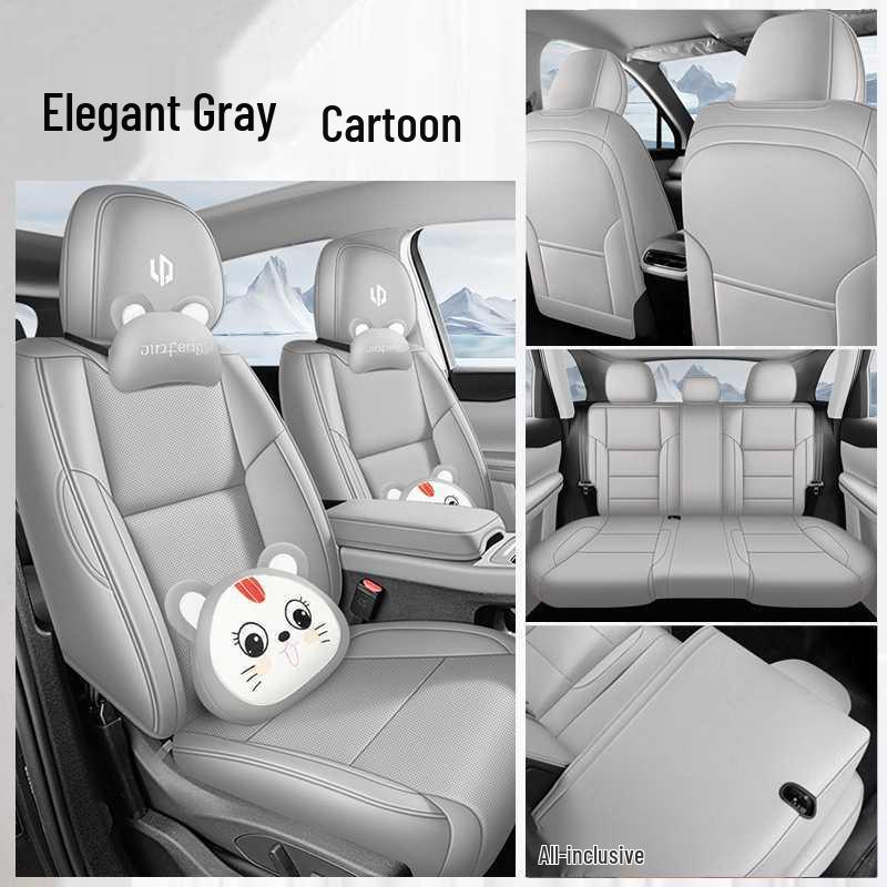 Leapmotor LAFA 5-Seater All-Season Full Coverage Car Seat Covers, Interior Modification in 26 Models.