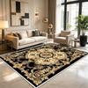 European Style Classical Carpet for Living Room Decoration Bedroom Washable Non-slip Bedside Mat Soft Fluffy Office Big Size Rug