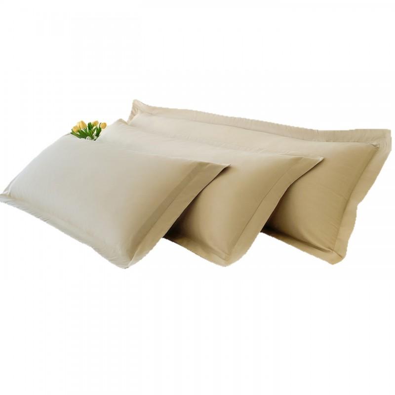 Extra Thick Cotton Long Pillowcase Couples 48x120cm 48x150cm 48x180cm Soft Brushed Bedding Cover Envelope