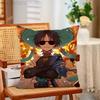 genshin impact wanderer chibi Throw Pillow Case For Decoration 30cm 50cm 55cm Square Home Pillowcase Case