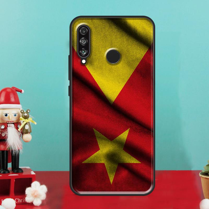 Tigray Flag Theme For Huawei Nova 9 10 SE 12i 12s 11i 8i Y90 Y60 Y70 Y72 Y73 Y61 Y91 P30 P40 Lite P60 Pro Case