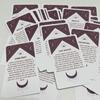 Pachet de Oracol Conexiuni Cosmice 54 buc Cărți de Oracol Joc de Societate Divinație Spune Dragostea & Relația