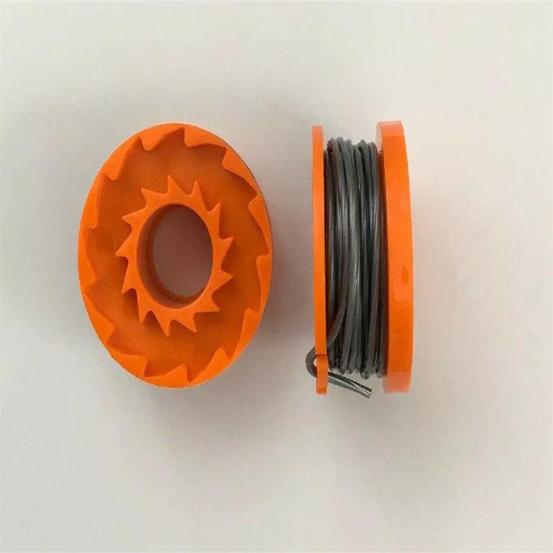 For MacAllister Strimmer Trimmer Spool And Line 1.5mm 1 X 2.5m MGTP 18Li Lawn Mower Trimmer Supplies