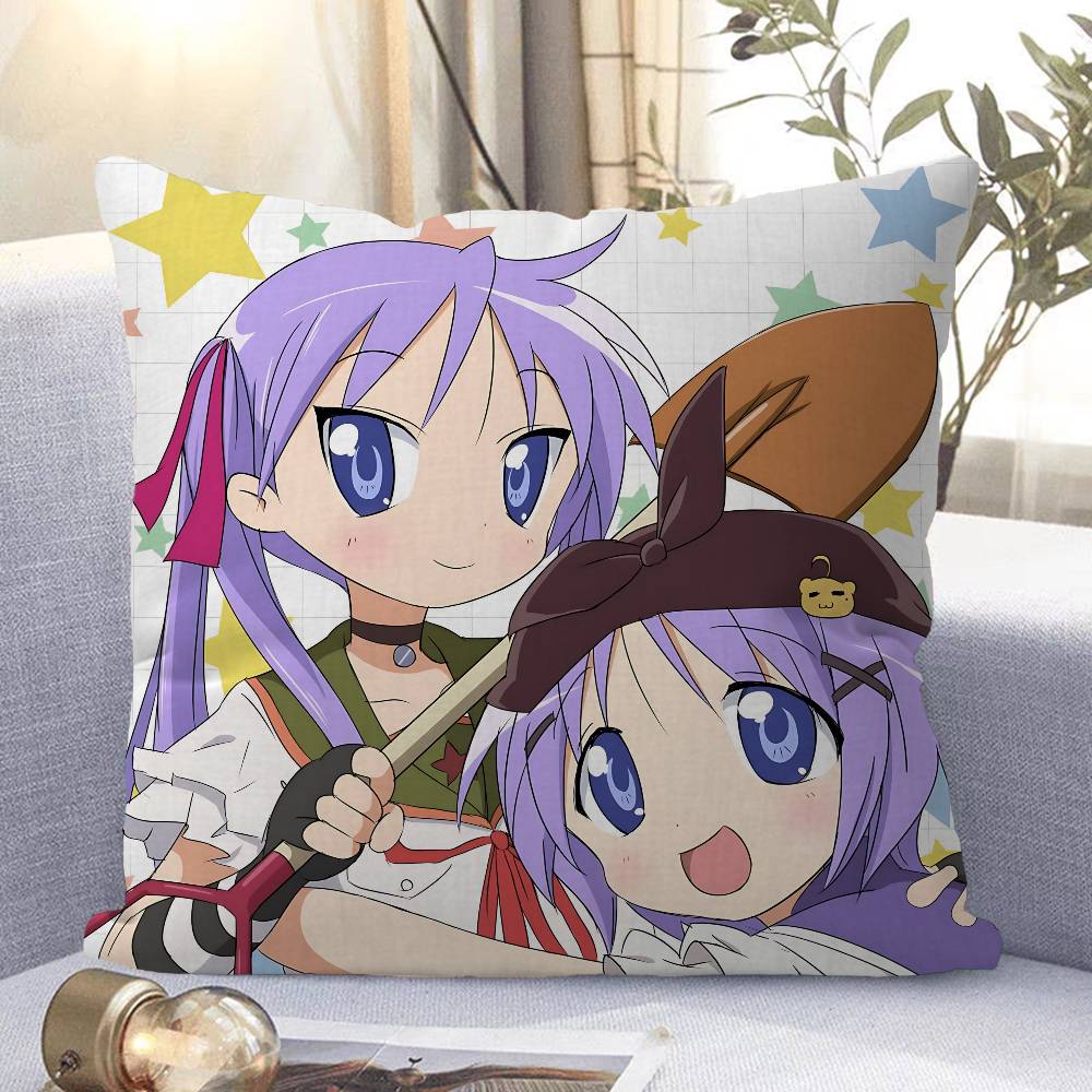 L-Lucky Star Pillowcases Home Bedding Decorative Pillow Cover Wedding Super Soft Pillow Case