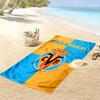 Villarreal CF Aufdruck Strandtuch, Großes Weiches Schnelltrocknendes Handtuch für Strand Camping Schwimmen